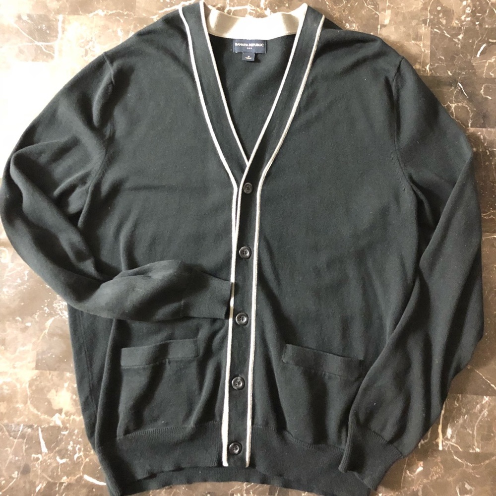 Banana Republic men’s Cardigan
